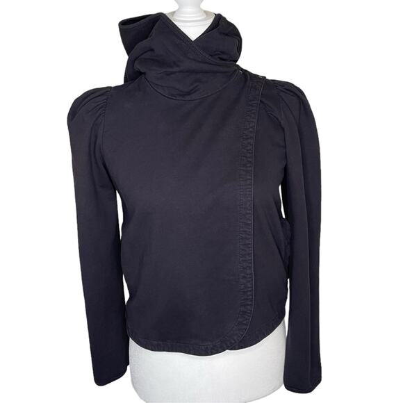 Maharishi Women's Cotton Snap Closure Hoodie Jacket 8 - Picture 2 of 14